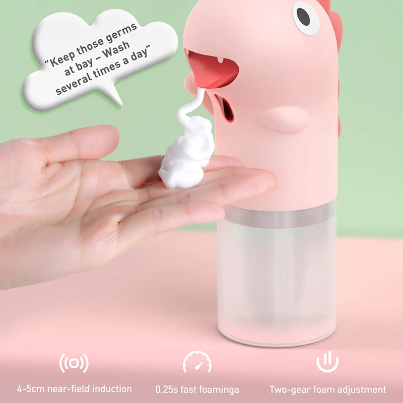 

Automatic Hand Soap Dispenser Foaming Liquid Soap Dispenser For Bathroom And Kitchen DNJ998