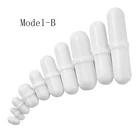 Тип (B) Магнитная планка для перемешивания B06 B08 B10 B15 B20 B25 B28 B30 B35 B40 B45 B50 ротор PTFE Магнитный мешалка 128 шт