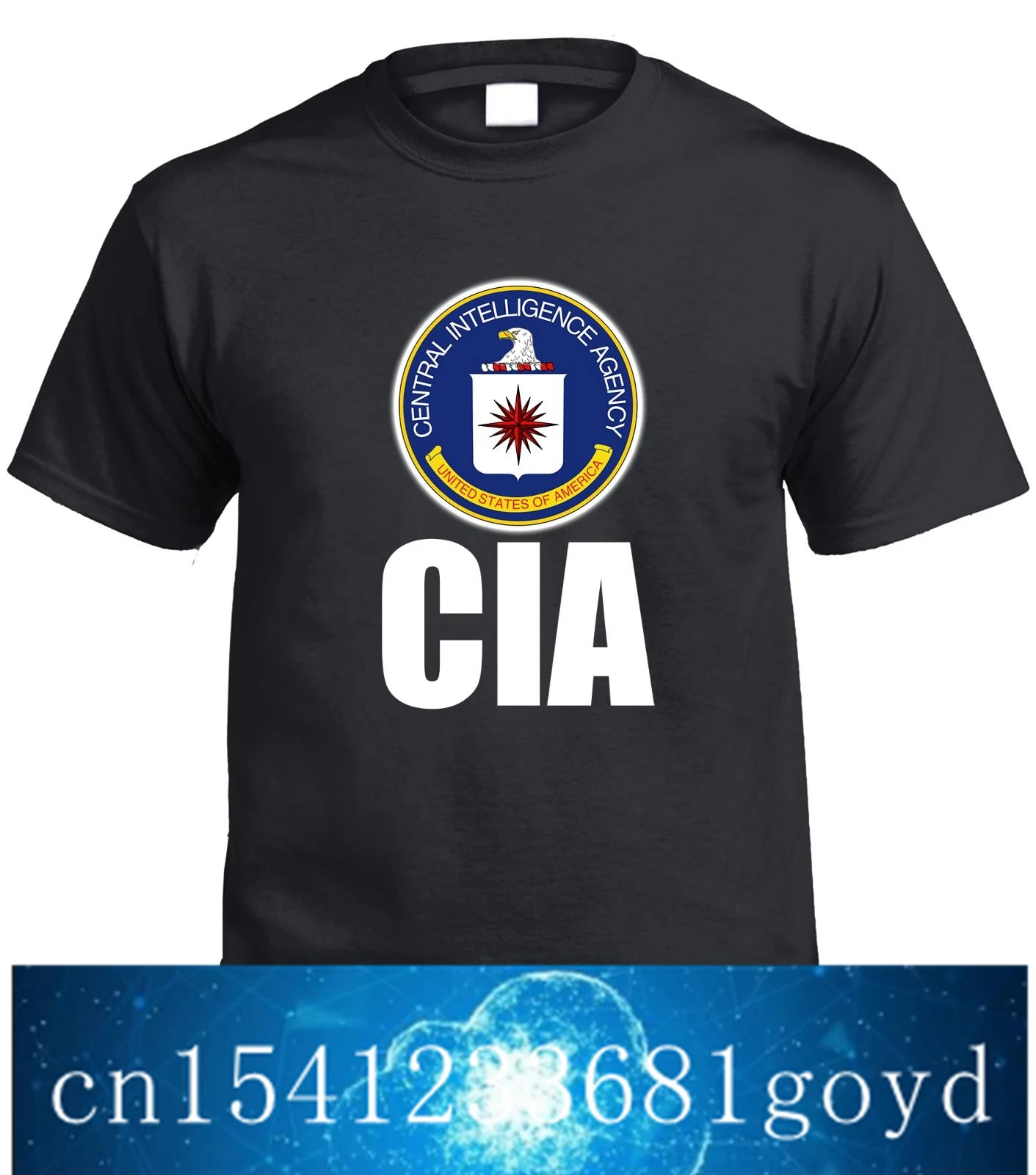 Чехол с изображением центрального интеллектуального агента CIA внутри