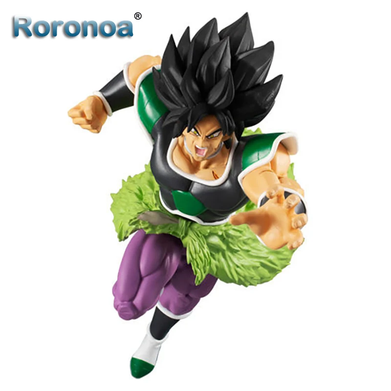 Ророноа оригинальная BANDAI D B Z Стайлинг полная мощность Broly фигурка игрушки