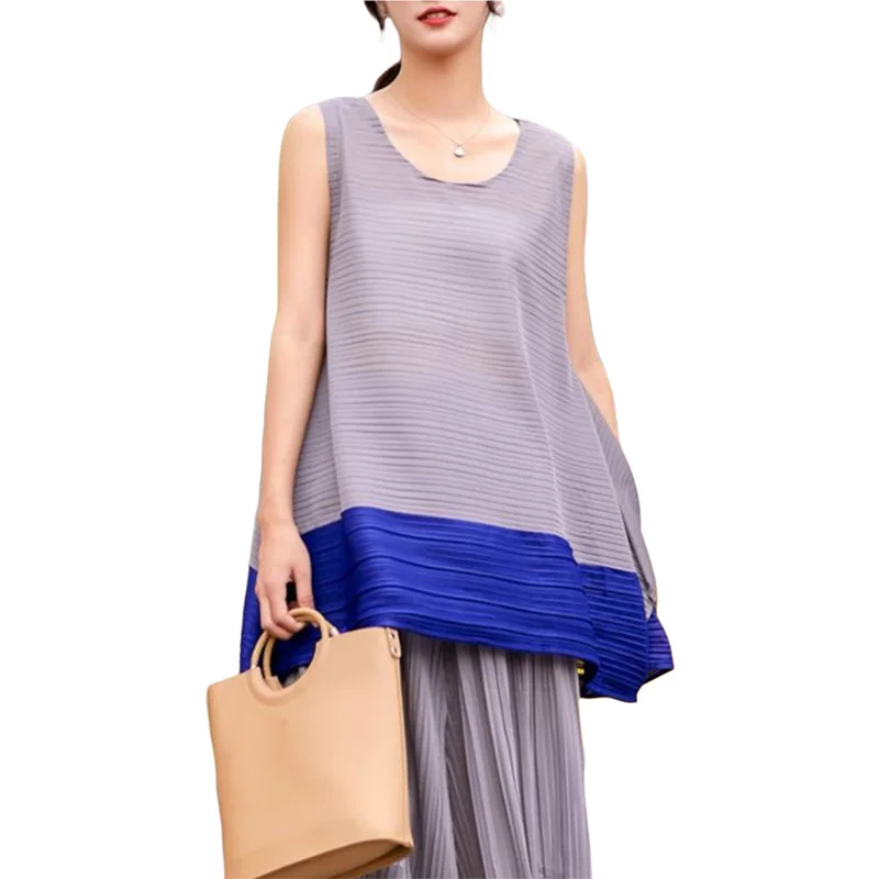 Женский жилет без рукавов SuperAen повседневные широкие брюки в Корейском стиле лето