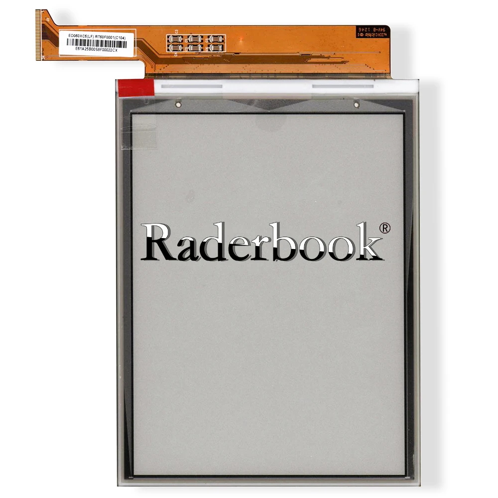 6-дюймовый 1024*758 Eink жк-экран для Ritmix RBK-615 Reader LCD бесплатная доставка | Компьютеры и