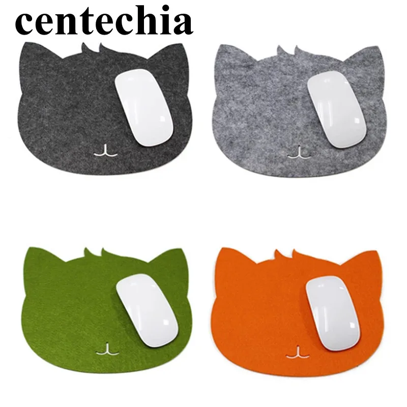 Нескользящий игровой коврик для мыши войлочный компьютера ноутбука Настольный |