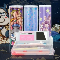 nbx beautiful pencil case school chinese style culture creative stationery gift dog newmebox kawaii girl pen box mysterious dog