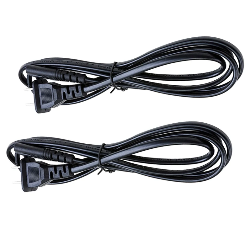 Электрический кабель питания европейского стандарта 2 контактный 1 5 м 250 В А для