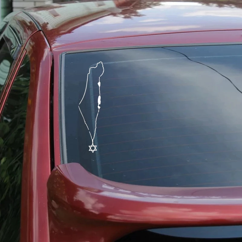 Различные размеры автомобильных наклеек стандартное ожерелье