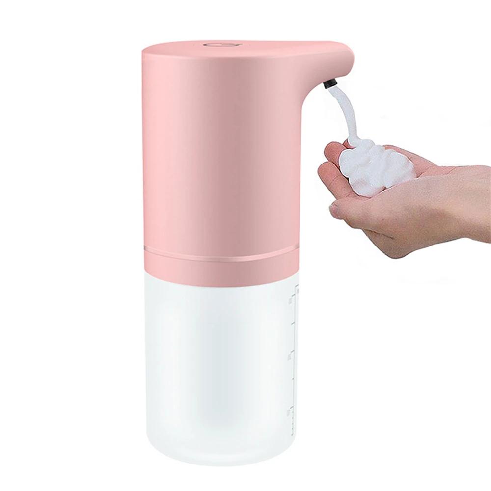 USB Charging Automatic Induction Foam Soap Dispenser Smart Liquid Auto Touchless Hand Washer for Kitchen Bathroom | Обустройство дома