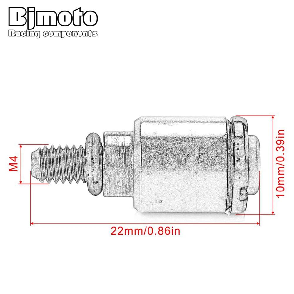 

BJMOTO M4 0.7mm air bleed screw Fork Bleeder Valve For 350XCFW 360EXC 360MXC 360SX 380EXC 380MXC 380SX 400EXC 400MXC 400RXC