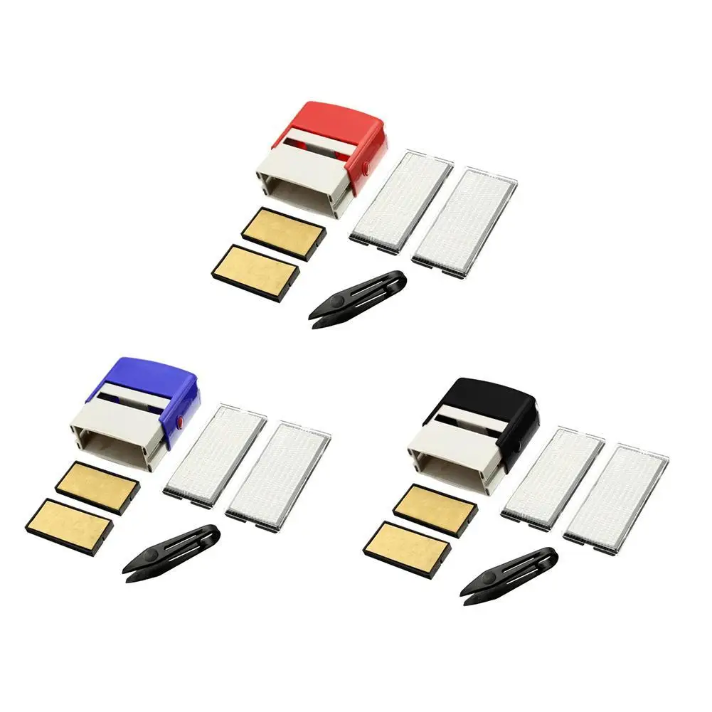 Набор для сборки слотов карт съемный карман с чернилами и монограммой игрушка