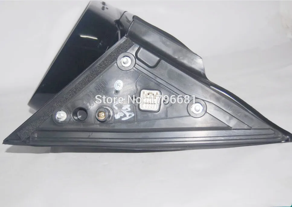 Автоматическое складное электрическое боковое зеркало заднего вида CAPQX 8pin для