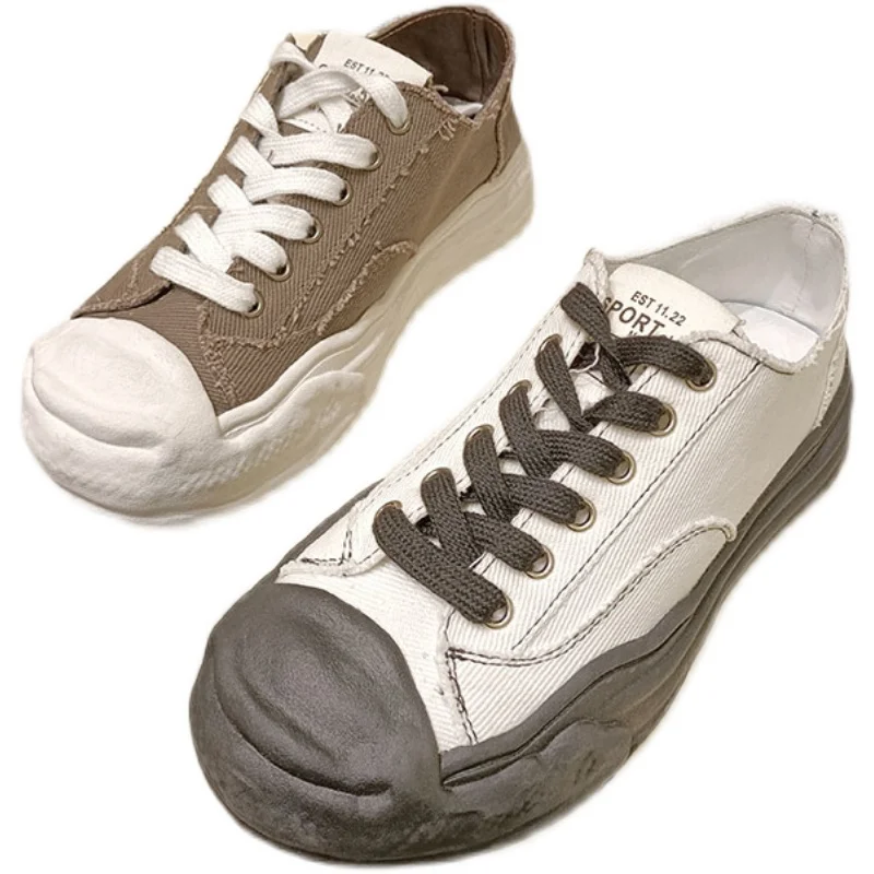 

Little white shoes female 2021 spring and summer new candy color low-cut canvas shoes ins wild flat casual shoes