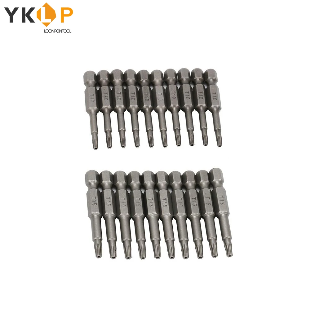 1/4 &quotЗвезда отвертки сверла Биты магнитный шестигранный хвостовик ручной
