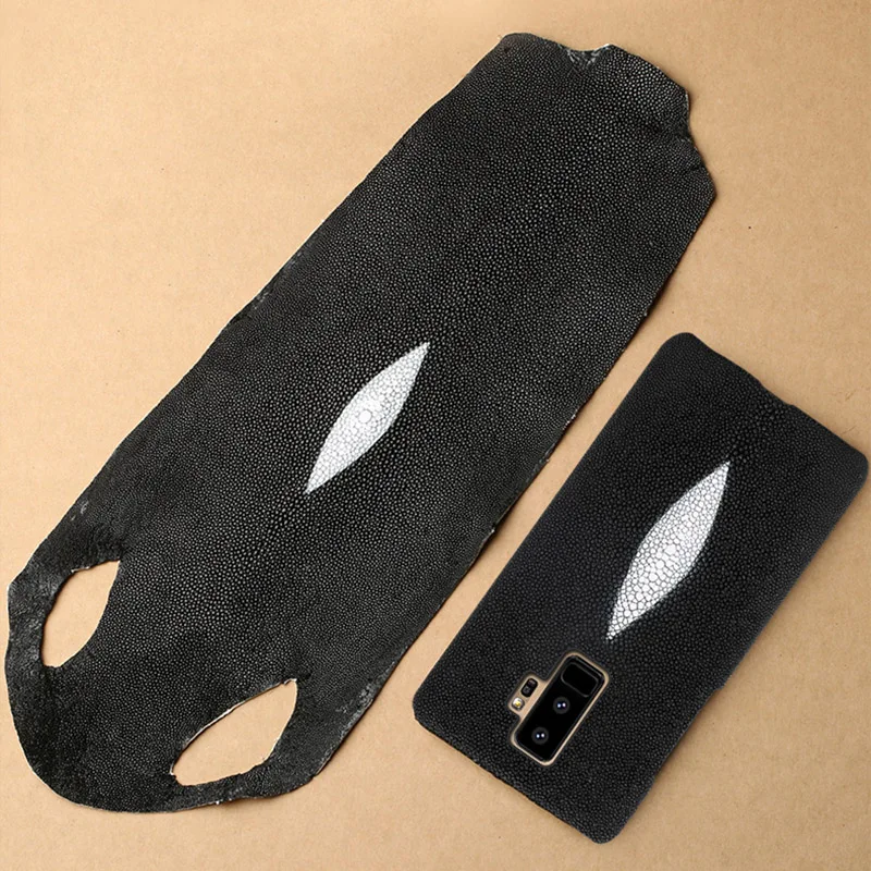 Натуральная кожа анти-осень половина-пакет чехол для телефона samsung Galaxy S8plus S9 S9plus