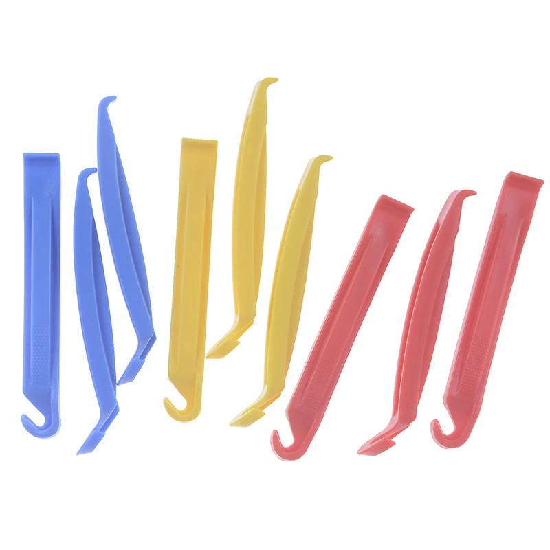 

3Pcs/Set Durable Bike Tyre Tire Lever Plastic Cycling Bicycle Tyre Tire Lever Remover MTB Mountain Bike Repair Tool