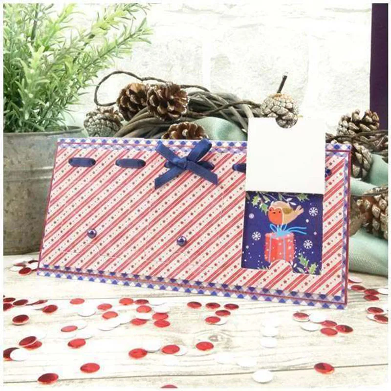 Выдвижная металлическая высечка сюрприз рамка высечки для изготовления