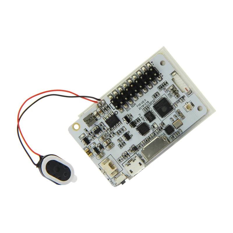 LILYGO®Динамики TTGO TS ESP32 1 44 8 TFT с разъемом для карты MicroSD и Bluetooth модуль Wi-Fi MPU9250 |