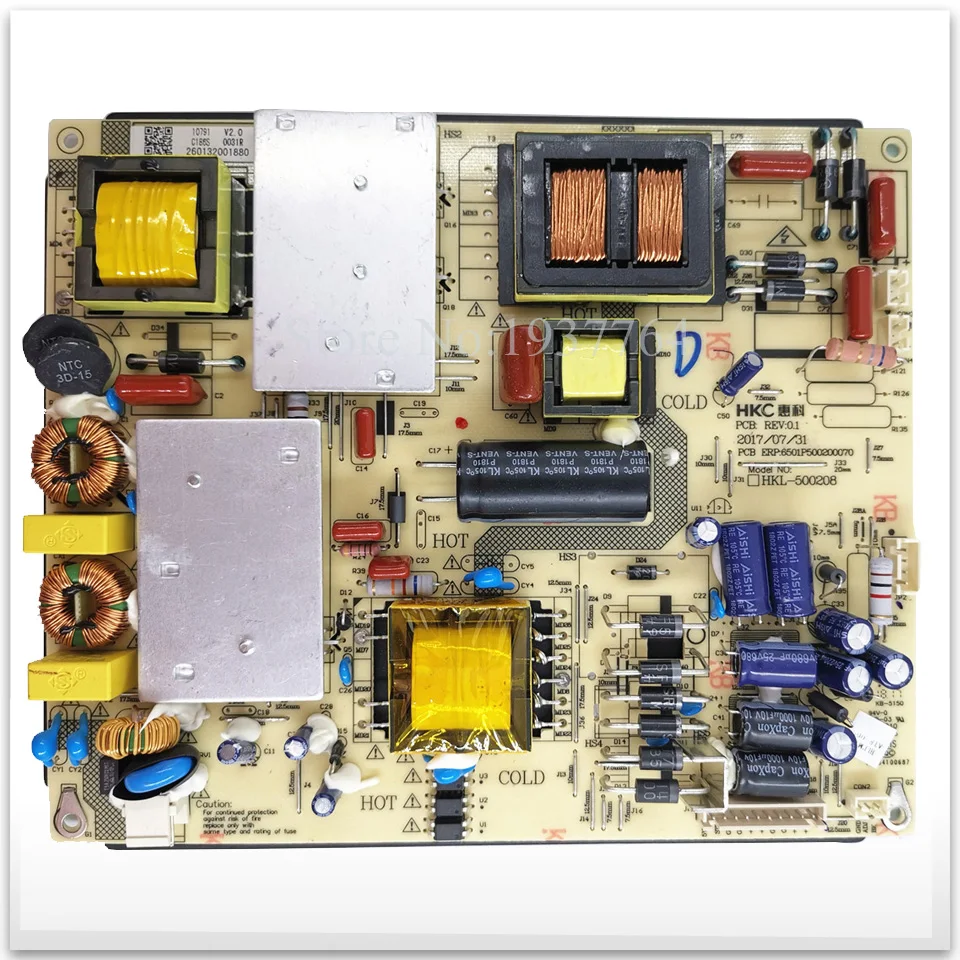 Новая плата питания LED50F3000W 401-2K201-D4211 HKL-480201 HKL500201 HKL500208 хорошая Рабочая деталь