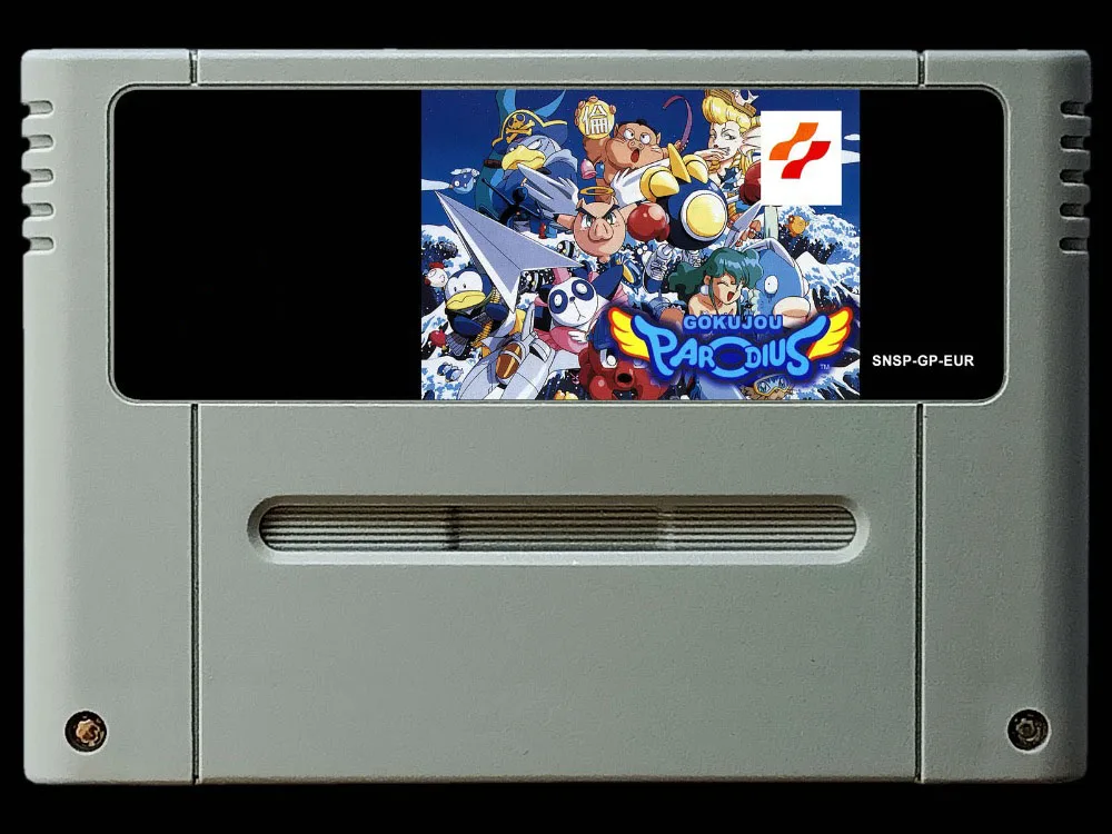 

16Bit Games ** Gokujou parodius ( PAL EUR Version!! )