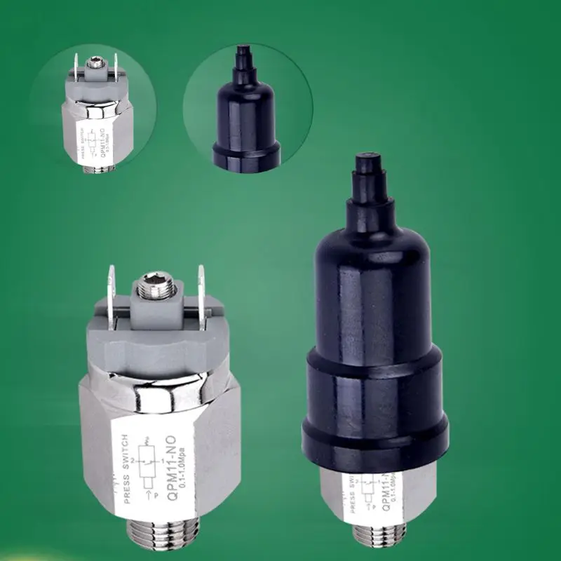 1/4 &quotSwtich Регулируемый QPM11-NC/QPM11-NO переключатель давления с наружной резьбой |