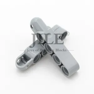 Рулевой рычаг Moc Technology 5x1 с буксирным шаровым разъемом, закругленные, скошенные, 15459 сделай сам, строительные блоки, совместимые с игрушками