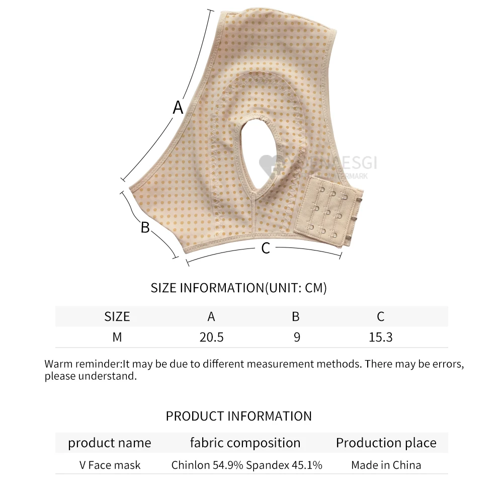 Подтягивающая маска для лица сна бандаж с v-образным вырезом Антивозрастная и