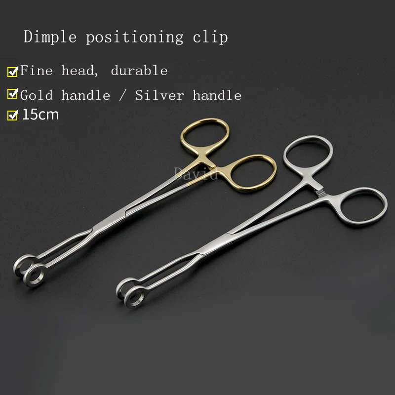 Красивый пластиковый зажим для позиционирования клипса хирургических