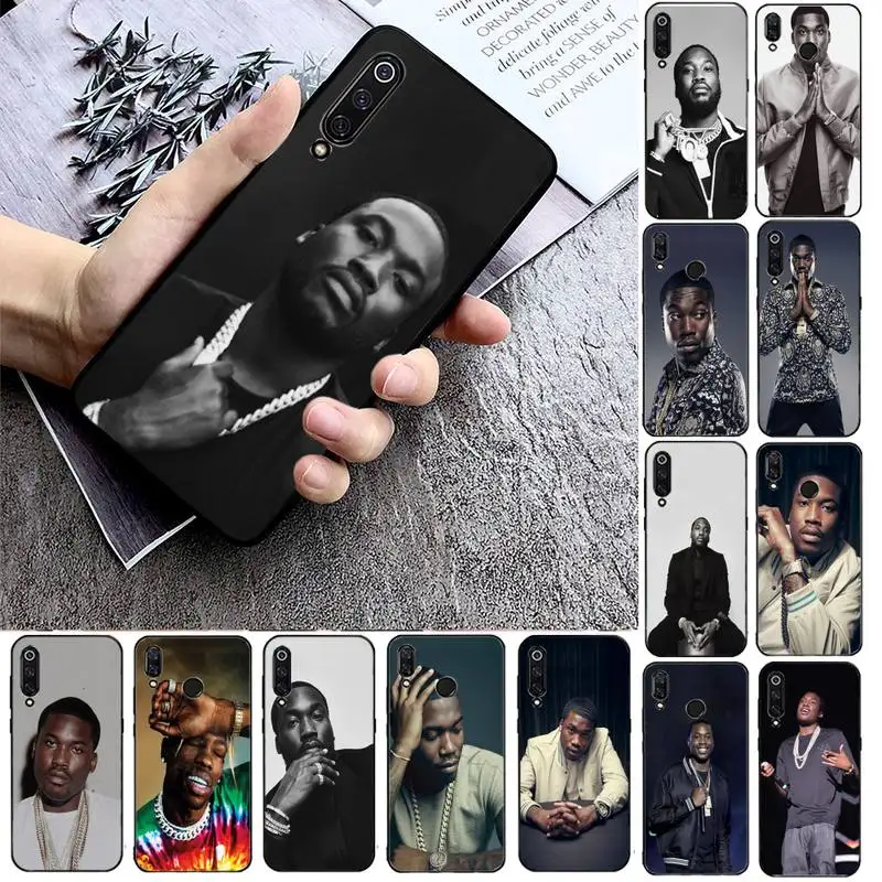 Чехол для телефона FHNBLJ Meek Mill чехол Xiaomi mi9 mi8 F1 9SE 10lite note10lite Mi8lite задняя оболочка