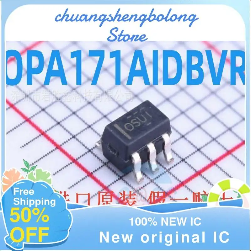 

10-200PCS OPA171AIDBVR OPA171AIDBVT OPA171 OSUI New original IC