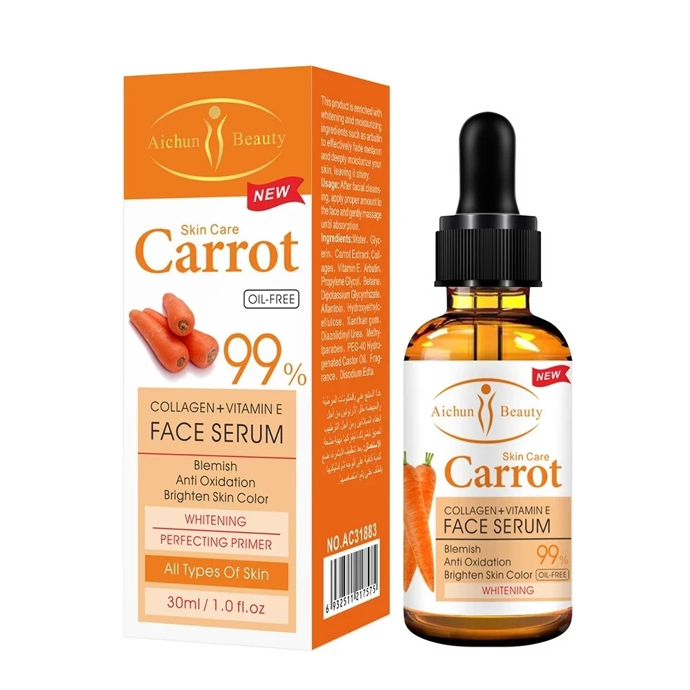 

2PCS/SET Skin Care 30ml Facial Repair Skin Serum Retinol Vitamin C Serum Firming Anti-Wrinkle Anti-Aging Anti Acne Serum Oil
