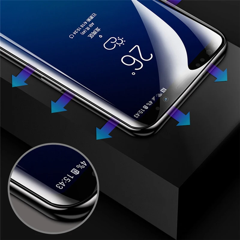11D Tempered Glass on galaxy Note 8 9 Note8 Note9 S case Protective Film Cover S8 S9 Plus S8plus S9plus Coque Capa cases 9h |