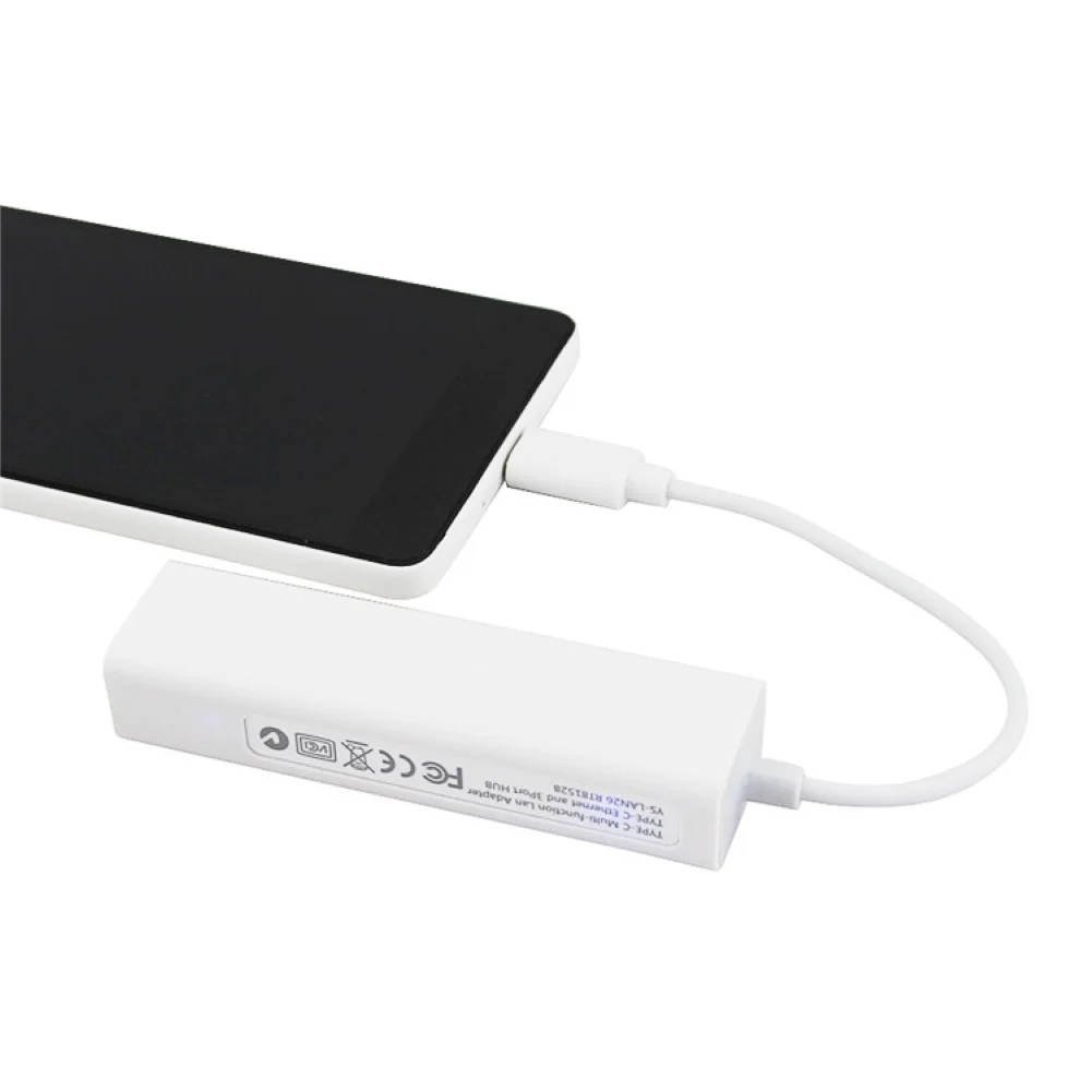 USB C 3 1 type RJ45 Ethernet сетевой адаптер для Macbook Air Pro другой компьютер использования
