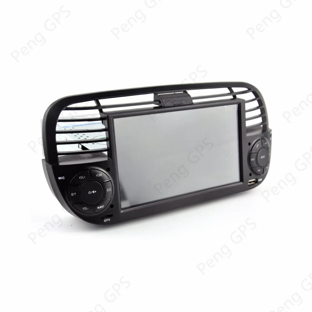 Android9.0 Автомобильный gps мультимедийный DVD плеер для FIAT 500 2007 2008 2009 2010 gps навигация Авто Радио стерео с поддержкой Wi-Fi bluetooth радио