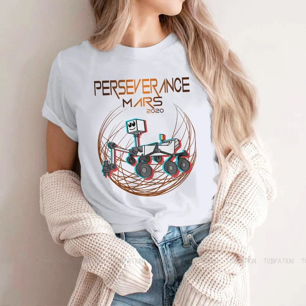 Женская футболка с надписью Mars 2020 Perseverance Rover Explore женские топы в стиле интернет