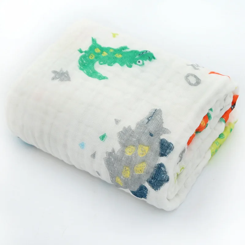 100% хлопок детское одеяло младенческой муслин Дети Мягкая Ванна Душ Полотенце
