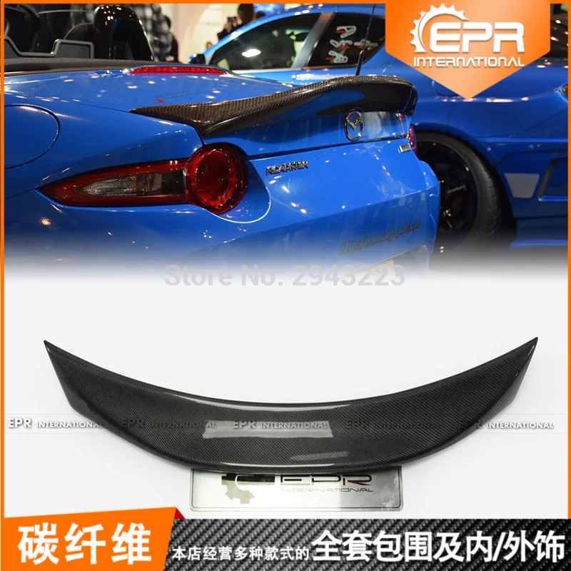 Спойлер для Mazda MX5 Miata ND RF LMS стильный спойлер утиный нос автомобильные аксессуары