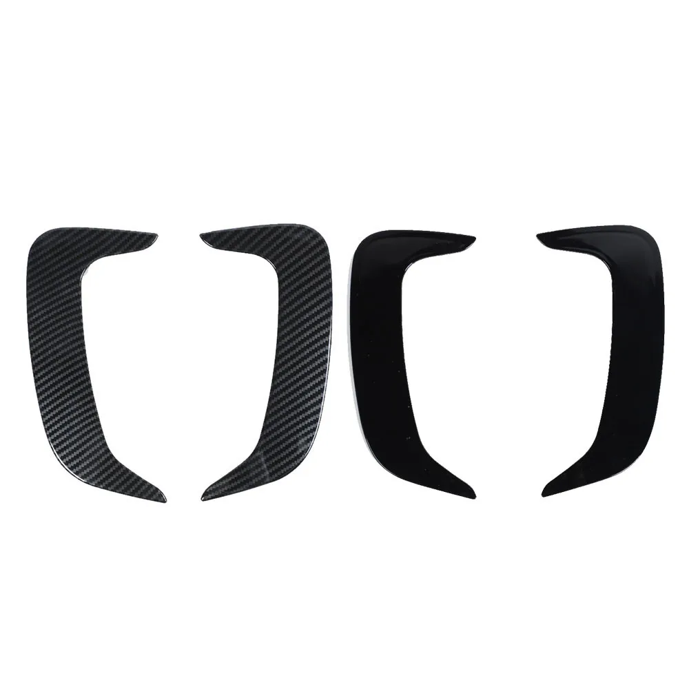 Автомобильные наклейки из АБС пластика чехол для ветрового ножа заднего бампера