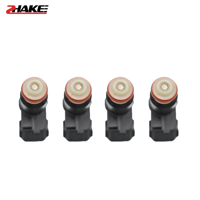 6 шт. топливный инжектор высокого качества 16450-PLC-003 2001 2002 2003 2004 2005 OEM подходит для