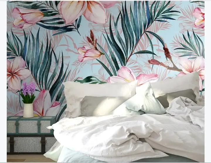 3D настенные фрески в скандинавском минималистичном стиле ручная роспись обои