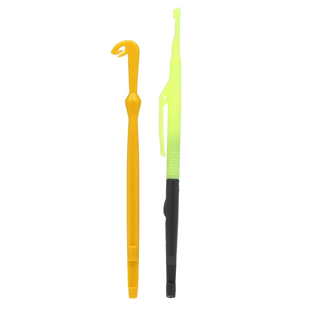 Рыболовный сборщик узлов игла для ловли нахлыстом петля завязывание инструменты