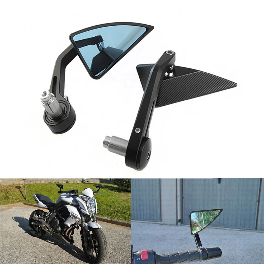 

Боковая ручка для мотоцикла Honda RVF750 RVT1000R VFR1200F/FD/X VFR750, заднее зеркало, синие стеклянные зеркала