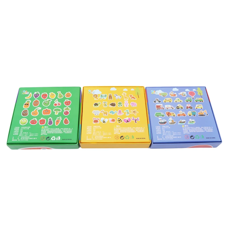 

Children Large Matching Puzzle Games Early Learning Card My First Jigsaw Puzzle Toys for Children Kids Educational Toys Gift Boy