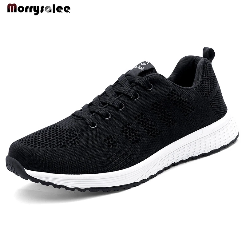 Men's Sports Shoes Mesh Running Shoes Breathable Casual  Running Men's Sneakers Sports Outdoor Travel Sneakers