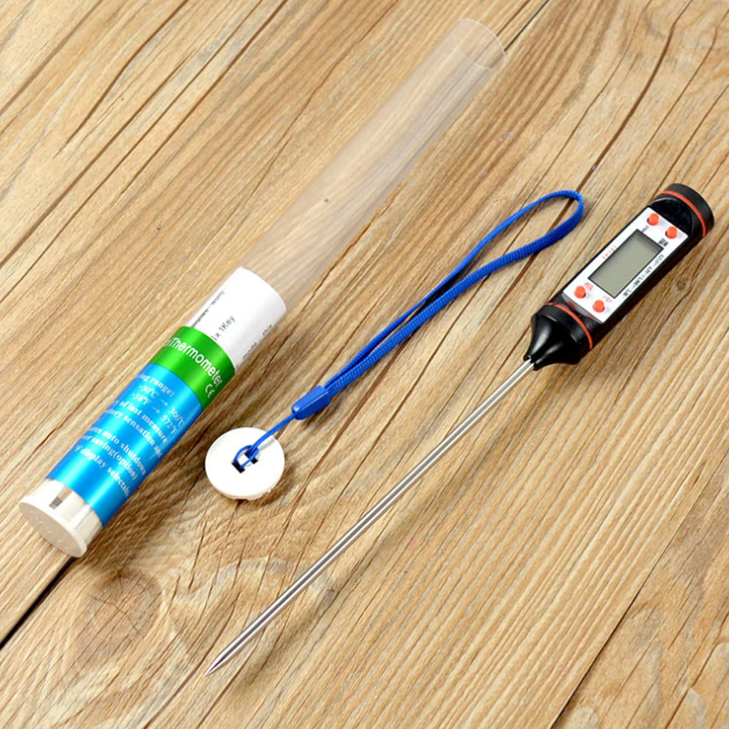 Цифровой кухонный термометр для мяса инструменты приготовления пищи зонд