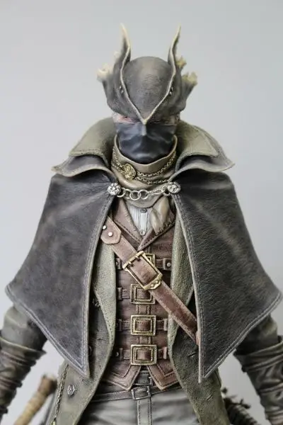 Новая игра Bloodborne старые охотники фигурки серп подвижные весы статуя Коллекция игрушек подарки 30 см
