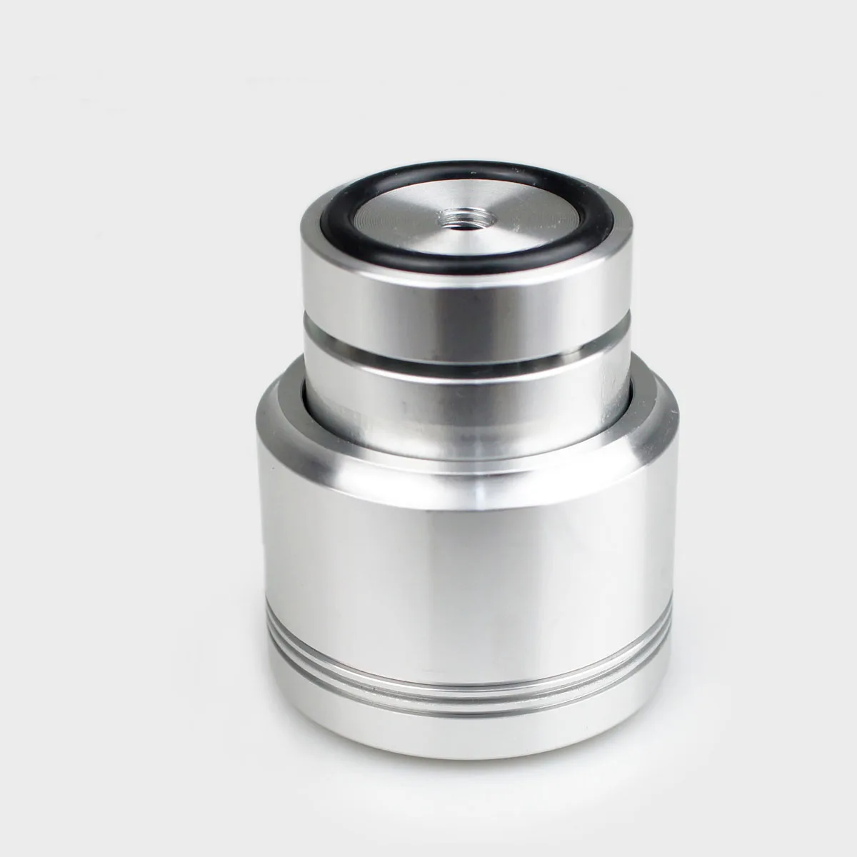 53 мм алюминиевая Магнитная левитационная колонка с шипами стальной шарик