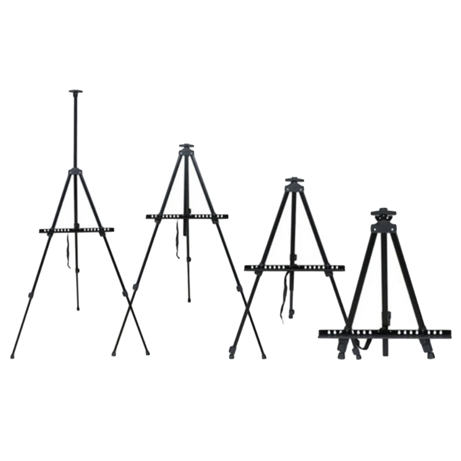 Портативный Регулируемый складной стенд для фотографий с сумкой