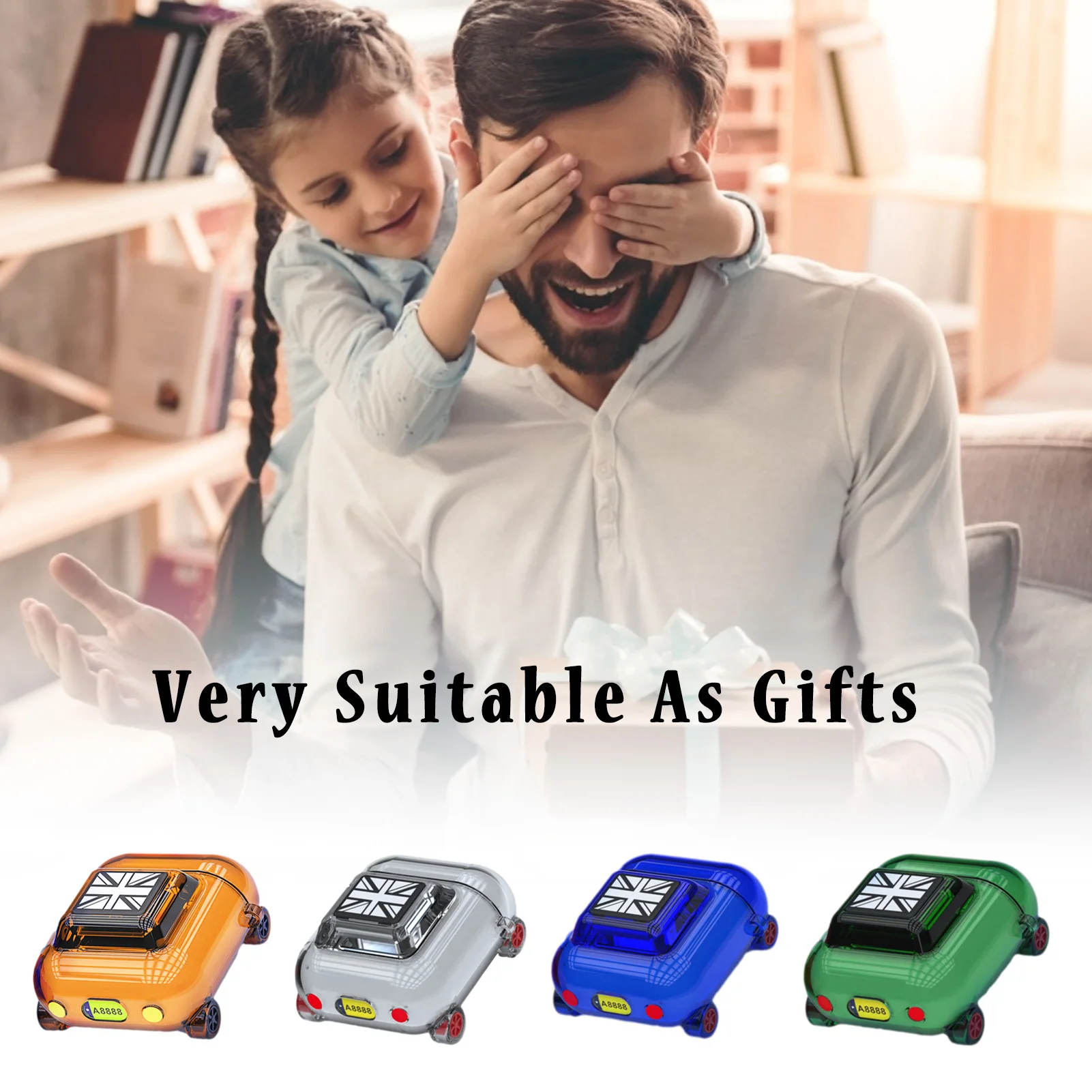 

AirPods Cute Cartoon Earphone Shell Bluetooth Earphone Box Creative Bluetooth Earphone Protective Cover Gift