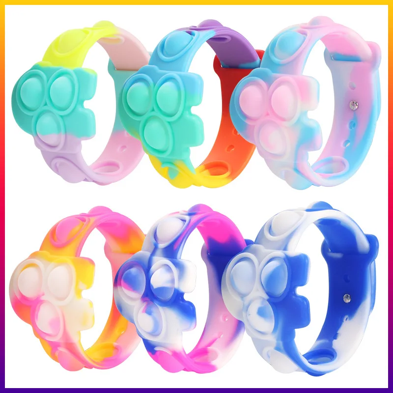 

Werewolf Kill Bracelet Pop It Fidget Toys Popit Kawaii Squishy Simple Dimple Stress Ball Figet Anti Stress Kit De Fidget Squish