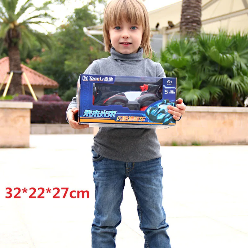 

Remote control car charging four-wheel drive stunt drift off-road fall-resistant gift box children's toys