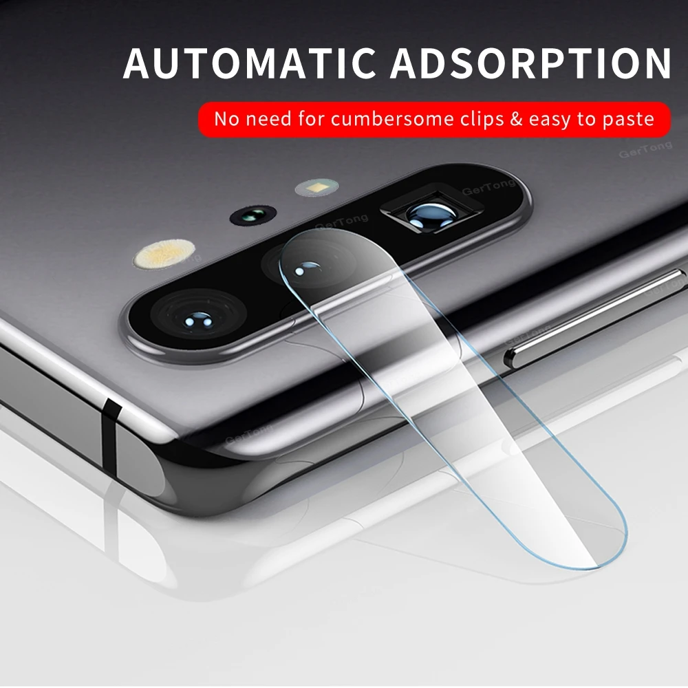 9D пленка для объектива камеры стекло samsung Note 10 Pro Note10 Plus Защита экрана Galaxy S10 5G